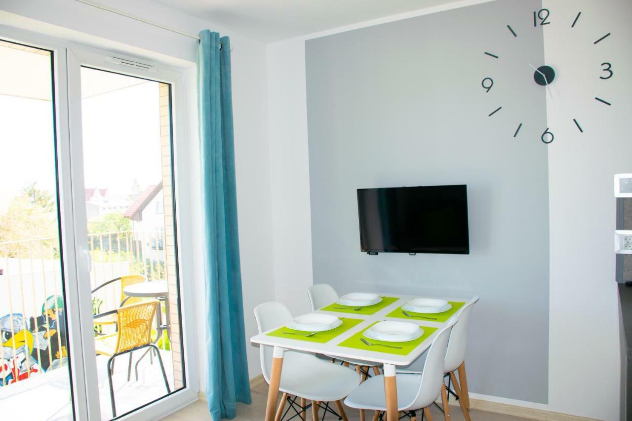 Ferienwohnung Grey & White Pogodne Kolberg Exterior foto